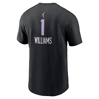 Men's Nike Gabby Williams Black Golden State Valkyries Name & Number Rebel Edition T-Shirt