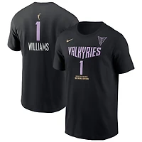 Men's Nike Gabby Williams Black Golden State Valkyries Name & Number Rebel Edition T-Shirt