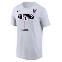 Men's Nike Gabby Williams White Golden State Valkyries Name & Number Heroine Edition T-Shirt