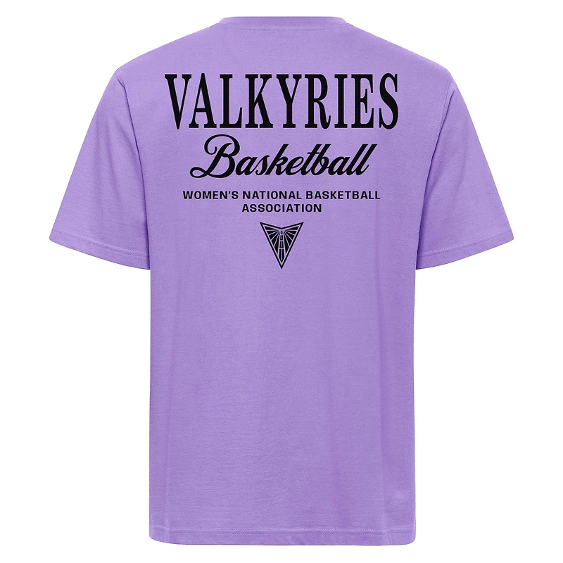 T-shirt premium violet Sportiqe pour homme, Golden State Valkyries Duke