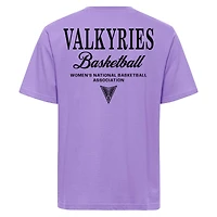 T-shirt premium violet Sportiqe pour homme, Golden State Valkyries Duke
