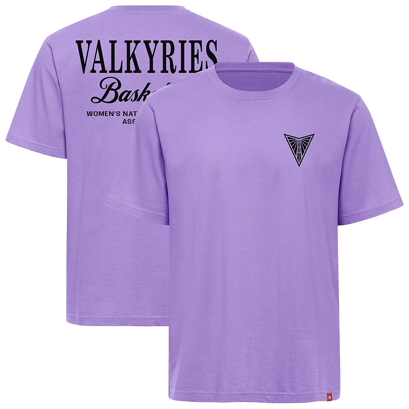 Men's Sportiqe  Violet Golden State Valkyries Duke Premium T-Shirt