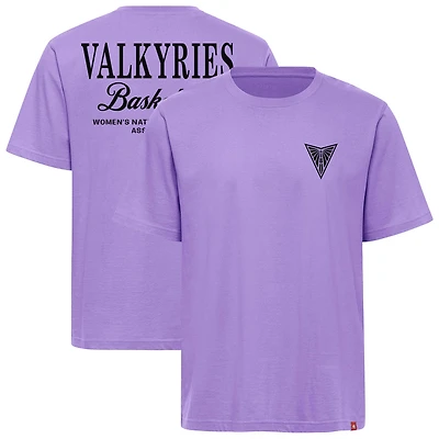 Men's Sportiqe  Violet Golden State Valkyries Duke Premium T-Shirt