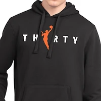 Men's Starter  Black Golden State Valkyries 30th Anniversary Pitcher Pullover Hoodie