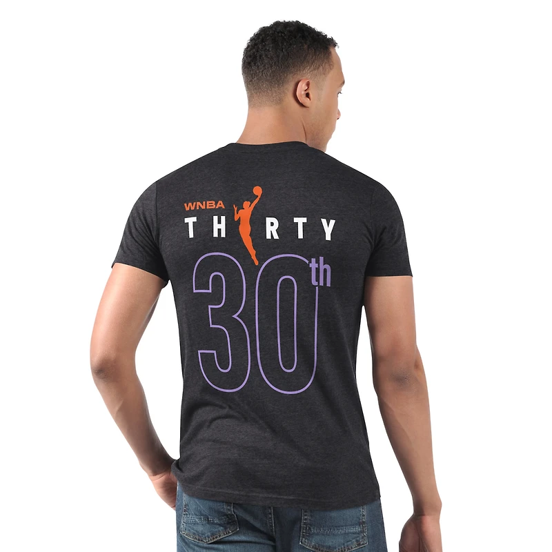 Men's Starter  Black Golden State Valkyries WNBA 30th Anniversary Prime Time T-Shirt