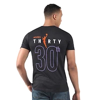 Men's Starter  Black Golden State Valkyries WNBA 30th Anniversary Prime Time T-Shirt