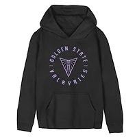 Preschool Black Golden State Valkyries Circle Pullover Hoodie