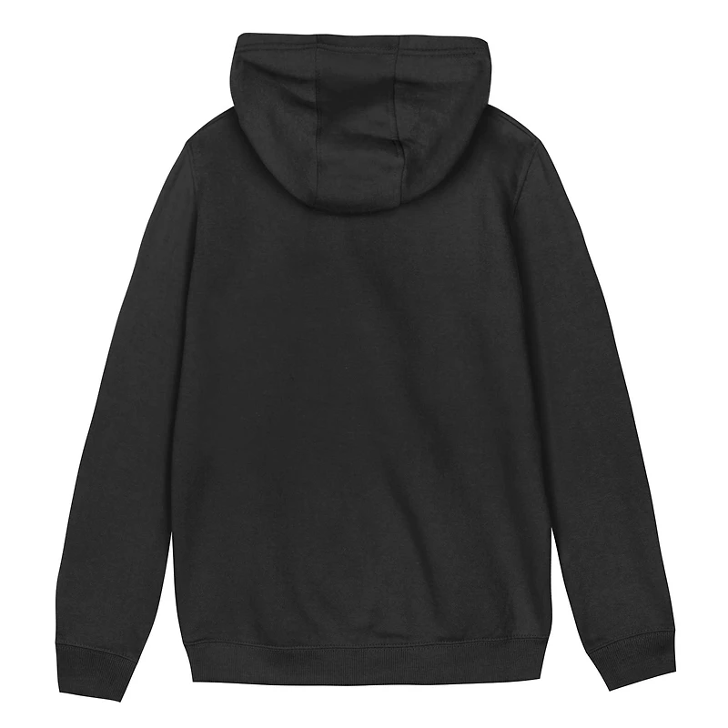 Sweat à capuche noir Golden State Valkyries Circle pour enfants d'âge préscolaire