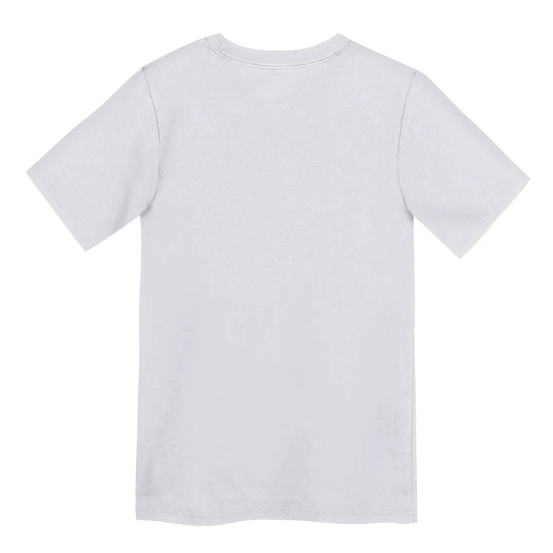 T-shirt Nike blanc avec logo Golden State Valkyries pour enfant d'âge préscolaire