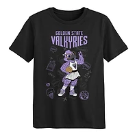 Preschool Outerstuff  Black Golden State Valkyries Iconic T-Shirt