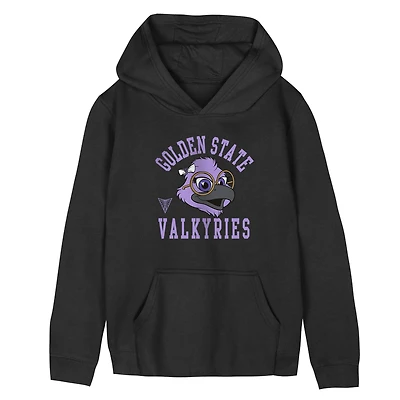 Preschool Outerstuff  Black Golden State Valkyries Shout Out Hoodie