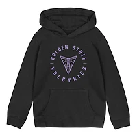 Sweat à capuche noir Golden State Valkyries Circle pour tout-petit