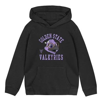 Toddler Outerstuff  Black Golden State Valkyries Shout Out Pullover Hoodie