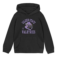 Toddler Outerstuff  Black Golden State Valkyries Shout Out Pullover Hoodie