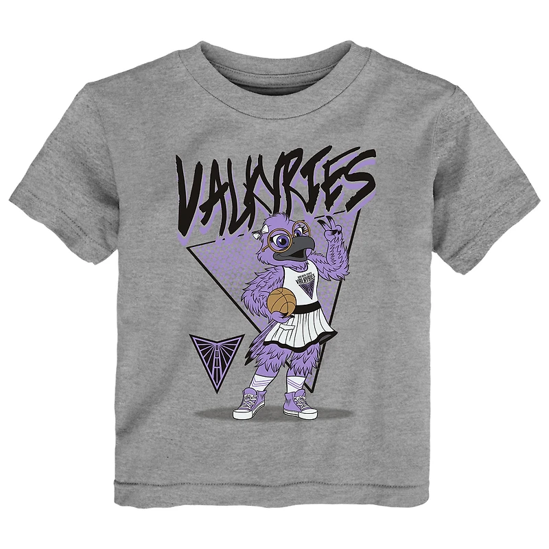 Toddler Outerstuff  Heather Gray Golden State Valkyries Team Mascot T-Shirt