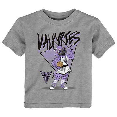 Toddler Outerstuff  Heather Gray Golden State Valkyries Team Mascot T-Shirt