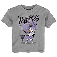 Toddler Outerstuff  Heather Gray Golden State Valkyries Team Mascot T-Shirt