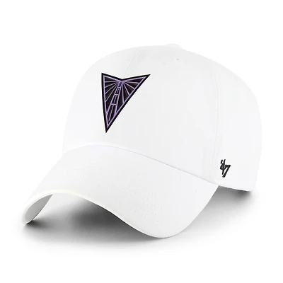 Casquette ajustable unisexe « 47 » blanche avec logo Golden State Valkyries