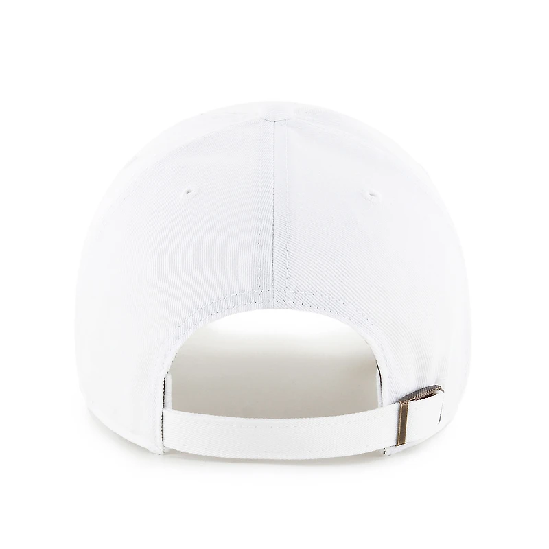 Unisex '47  White Golden State Valkyries Logo Clean Up Adjustable Hat