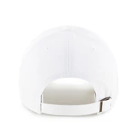 Unisex '47  White Golden State Valkyries Logo Clean Up Adjustable Hat