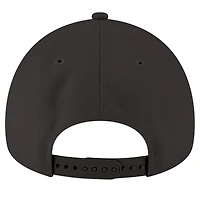 Casquette ajustable unisexe New Era Eclipse Black Golden State Valkyries Core Logo A-Frame 9FORTY