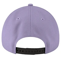 Casquette ajustable unisexe New Era violette Golden State Valkyries Core Logo A-Frame 9FORTY