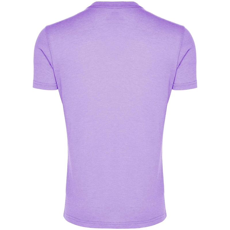 Unisex Sportiqe  Violet Golden State Valkyries Super-Soft Comfy Tri-Blend T-Shirt