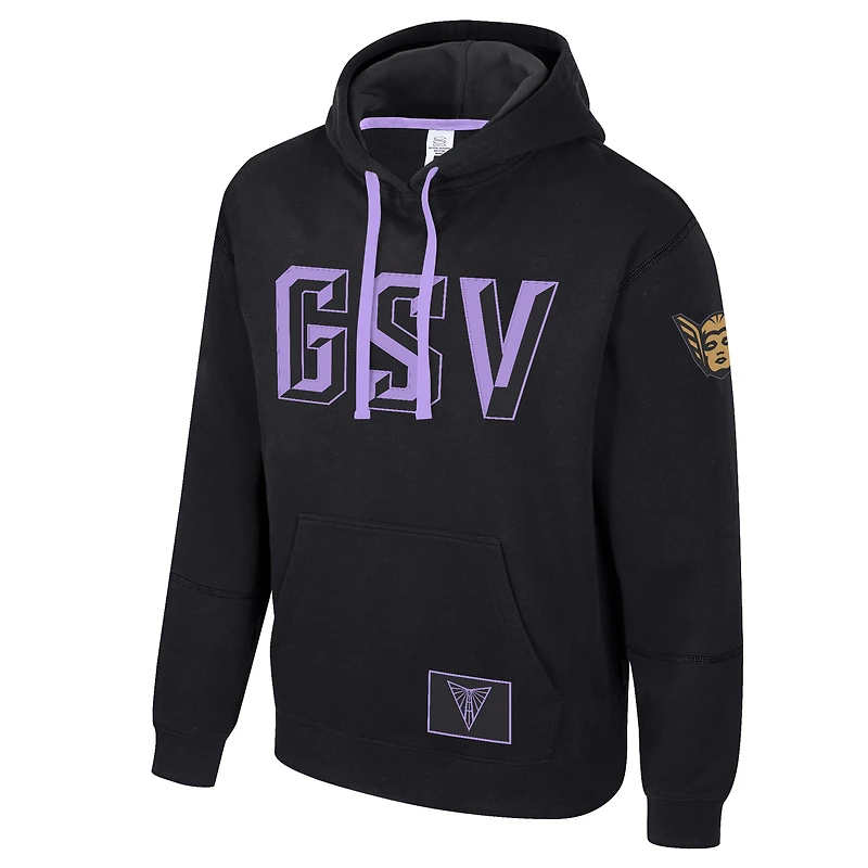 Sweat à capuche unisexe Stadium Essentials Eclipse Black Golden State Valkyries City Star Rebel Edition