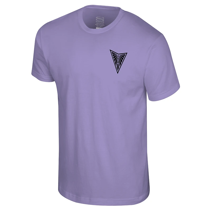 T-shirt unisexe violet Stadium Essentials Golden State Valkyries Origins Statement