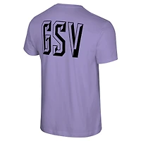 T-shirt unisexe violet Stadium Essentials Golden State Valkyries Origins Statement