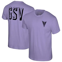 T-shirt unisexe violet Stadium Essentials Golden State Valkyries Origins Statement
