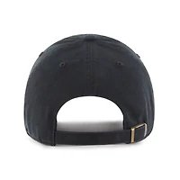 Casquette unisexe ajustable « 47 » noire Golden State Valkyries Core Wordmark Clean Up