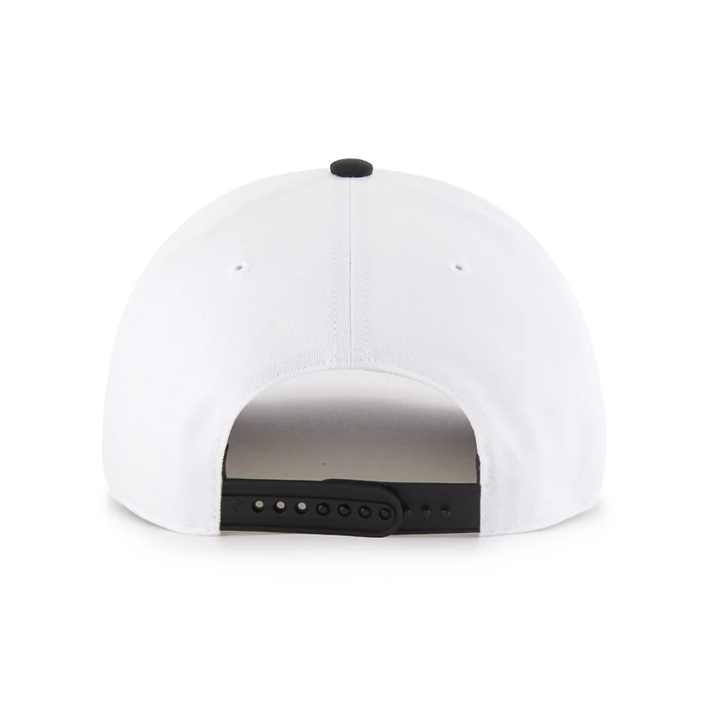 Casquette unisexe ajustable blanche Golden State Valkyries Dom Wave bicolore « 47 »