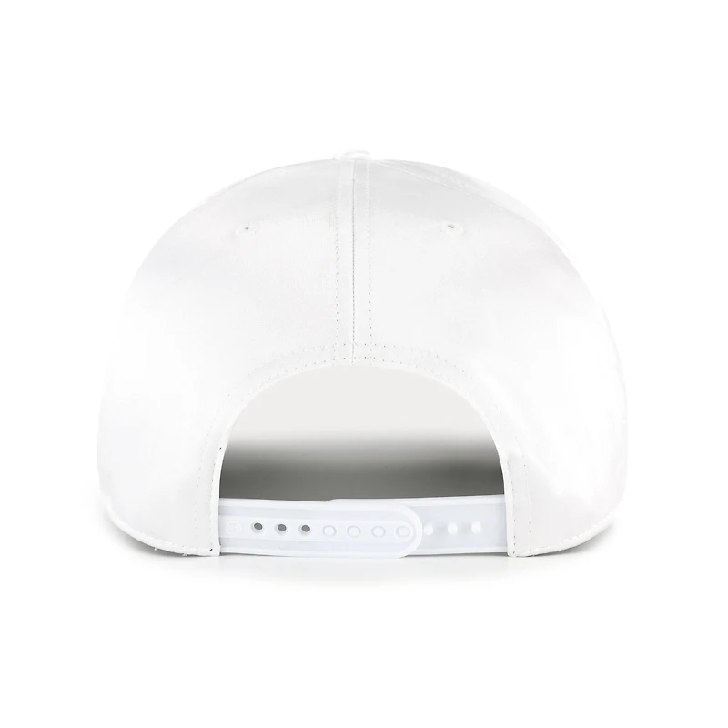 Chapeau unisexe '47 White Golden State Valkyries Outspoken Satin Glitter Hitch ajustable
