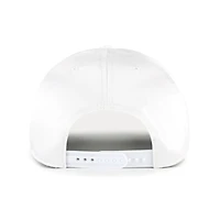 Chapeau unisexe '47 White Golden State Valkyries Outspoken Satin Glitter Hitch ajustable