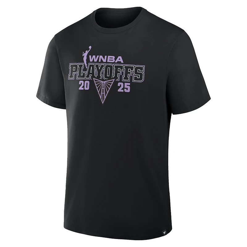 T-shirt unisexe Fanatics noir Golden State Valkyries 2025 WNBA Playoffs