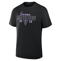 T-shirt unisexe Fanatics noir Golden State Valkyries 2025 WNBA Playoffs