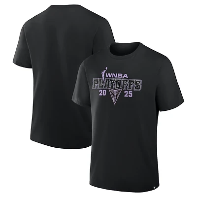 T-shirt unisexe Fanatics noir Golden State Valkyries 2025 WNBA Playoffs