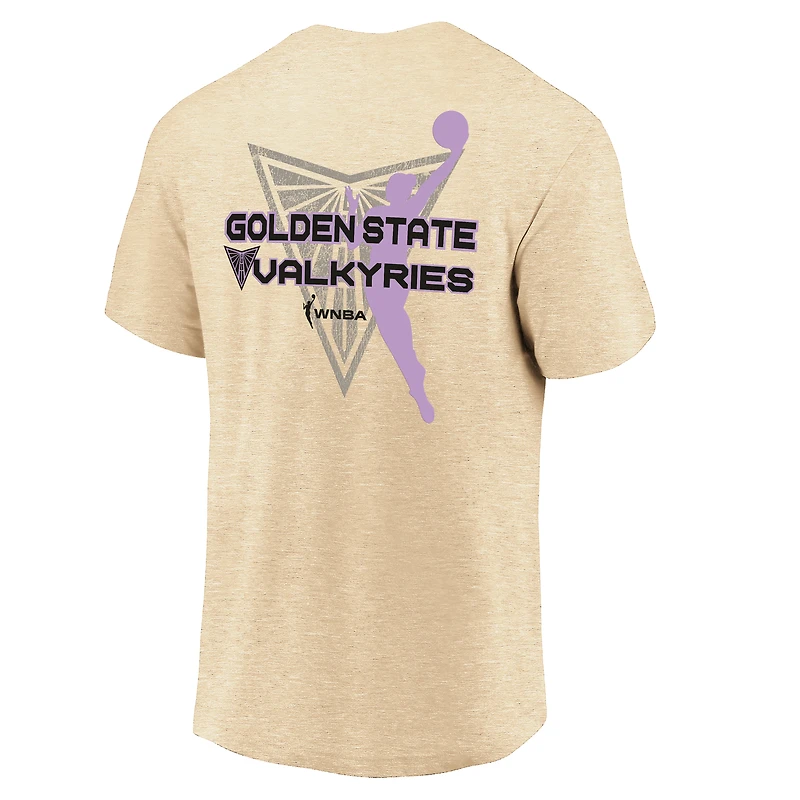 T-shirt unisexe Fanatics Natural Golden State Valkyries Elite