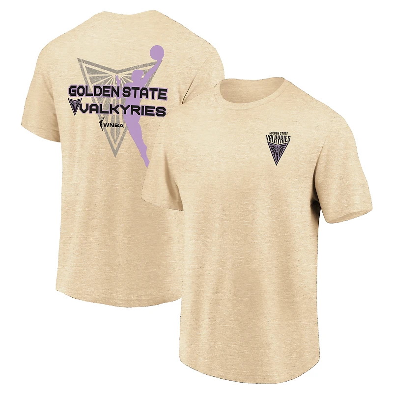 T-shirt unisexe Fanatics Natural Golden State Valkyries Elite