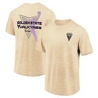 T-shirt unisexe Fanatics Natural Golden State Valkyries Elite