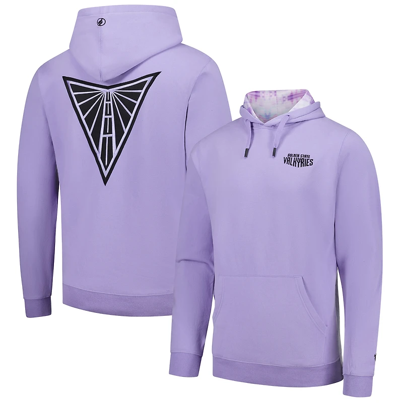 Sweat à capuche unisexe FISLL Violet Golden State Valkyries en polaire