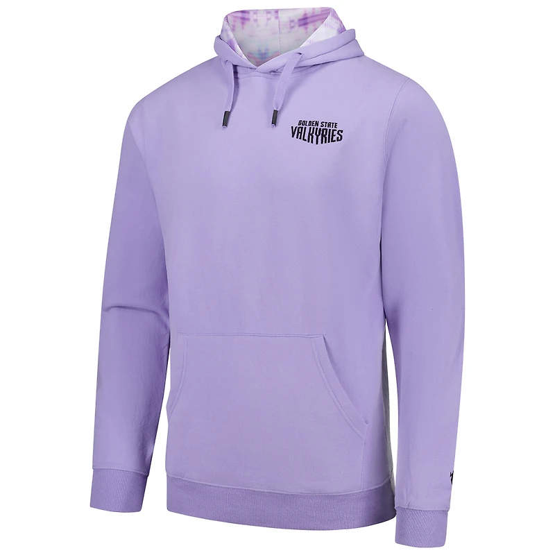 Sweat à capuche unisexe FISLL Violet Golden State Valkyries en polaire