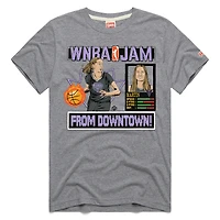 T-shirt unisexe hommage à Kate Martin Grey Golden State Valkyries WNBA Jam Tri-Blend