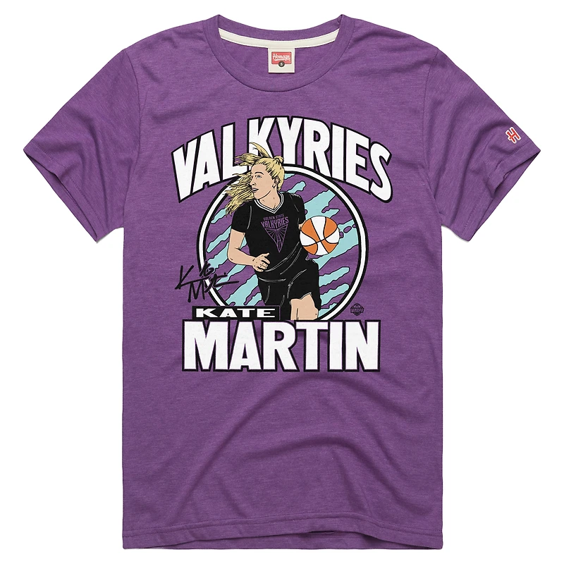 T-shirt unisexe hommage à Kate Martin Violet Golden State Valkyries Signature