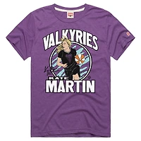 T-shirt unisexe hommage à Kate Martin Violet Golden State Valkyries Signature