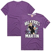 T-shirt unisexe hommage à Kate Martin Violet Golden State Valkyries Signature