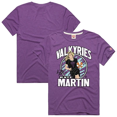 T-shirt unisexe hommage à Kate Martin Violet Golden State Valkyries Signature