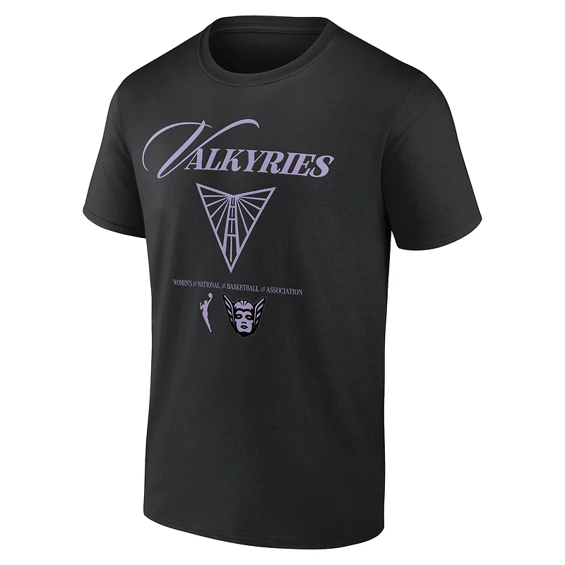 Unisex Logo Athletic Black Golden State Valkyries Motion T-Shirt