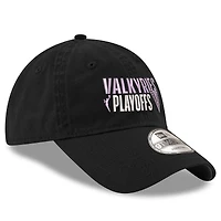 Unisex New Era  Black Golden State Valkyries 2025 WNBA Playoffs 9TWENTY Adjustable Hat